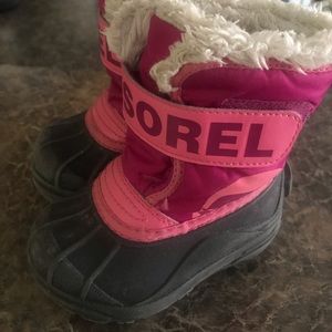 Toddler girl winter boots Sorel